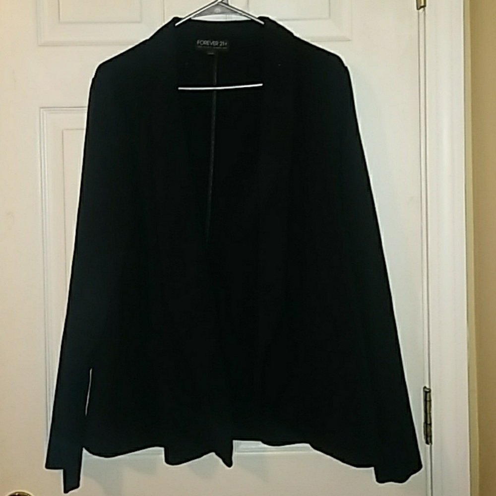 Black blazer - Forever 21